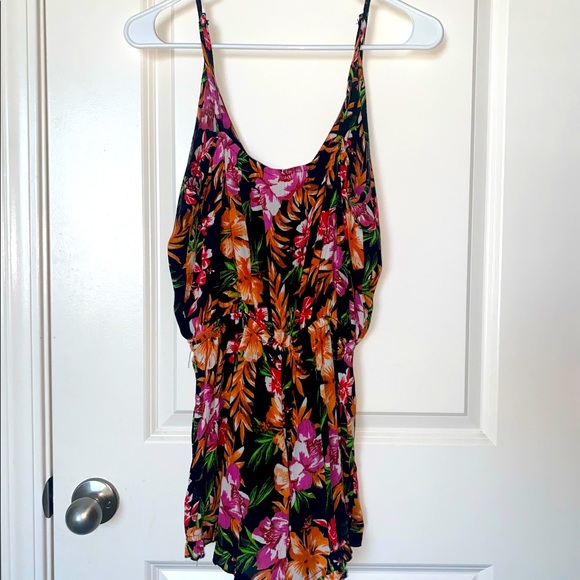 Small floral romper - Picture 2 of 2